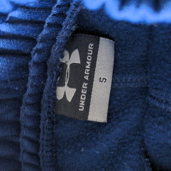 Under Armour Blue Track Pants * 5 - Picture 4 of 6